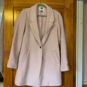 Blush/pink jacket TALL!